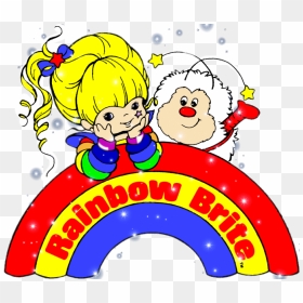 Rainbow Bright Logo , Png Download - Transparent Rainbow Brite Png, Png Download - rainbow brite png