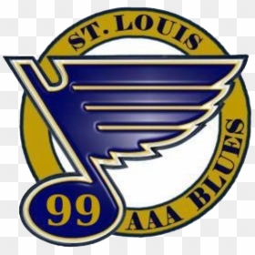 Louis Blues 99 Calendar - St Louis Blues Logo Png, Transparent Png - st louis blues logo png