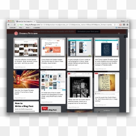 Screenshot, HD Png Download - pinterest button png