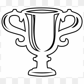 Trophy Outline Svg Clip Arts - Trophy Outline, HD Png Download - tennessee outline png