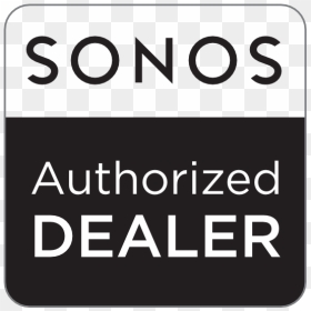 Sonos Authorized Dealer, HD Png Download - sonos logo png