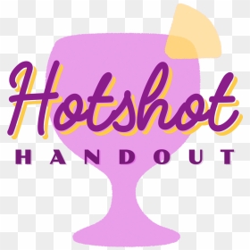 Wine Glass, HD Png Download - hand out png
