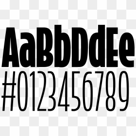 Type Design Picket - Oval, HD Png Download - picket sign png