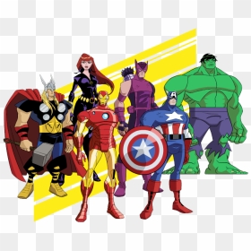 Free Avengers Clip Art Clipart Free Avengers Clip Art - Thor Dibujo, HD Png Download - avenger png