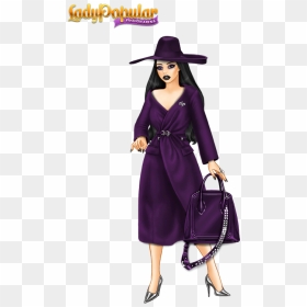 Lady Popular Fashion Arena Look, HD Png Download - lit match png