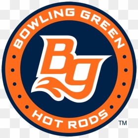 Bowling Green Hot Rods Logo - Vector Bowling Green Hot Rods Logo, HD Png Download - hot rod flames png