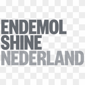 Endemolshine Nederland Transparant - Endemol Shine Nederland Logo Png, Transparent Png - white shine png