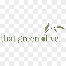 That Green Olive - Calligraphy, HD Png Download - red velvet logo png
