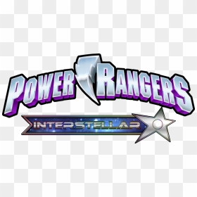 Power Rangers Interstellar - Power Rangers Fan Made Logo, HD Png Download - interstellar png
