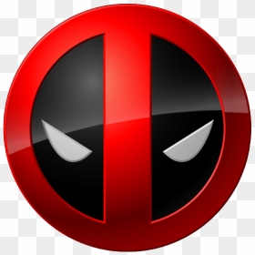 Collection Of Free Deadpool Vector 1080p Wallpaper - Deadpool Symbol, HD Png Download - 1080p logo png