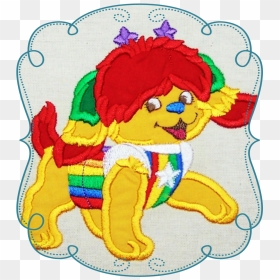 Transparent Rainbow Brite Png - Rainbow Brite Puppy, Png Download - rainbow brite png