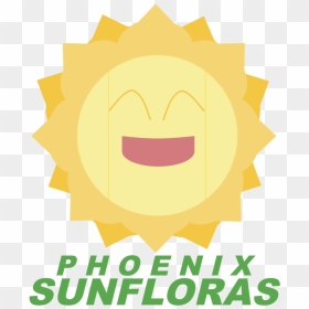 Phoenix Sunfloras Phoenix Suns X Sunflora - Baltimore Orioles Suck, HD Png Download - phoenix suns png