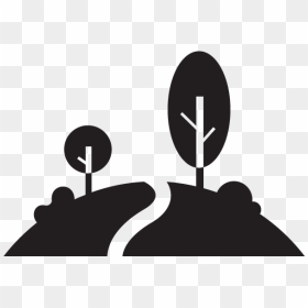 Louisiana Clipart Dianne Parks - Public Park Park Symbol, HD Png Download - park icon png