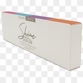 Shine Serum - White - Scalpa Shop - Box, HD Png Download - white shine png