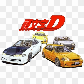 Initial D Arcade Stage, HD Png Download - initial d png