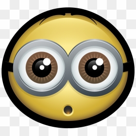 Face Clipart Minion - Minion Icons, HD Png Download - jojo face png