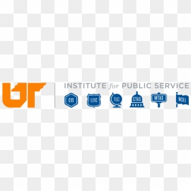 Institute For Public Service Logo - University Of Tennessee At Chattanooga, HD Png Download - tennessee outline png