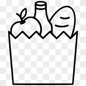 Products Food - Grocery Bag Icon Png, Transparent Png - product icon png