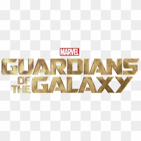 Guardians Of The Galaxy - Guardians Of The Galaxy Title Png, Transparent Png - guardians of the galaxy 2 logo png