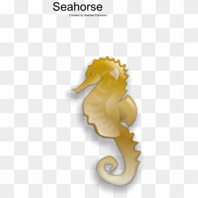 Sea Horse Svg Clip Arts - Seahorse Clipart, HD Png Download - sea horse png