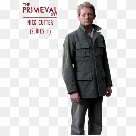 Primeval Nick Cutter, HD Png Download - nick png