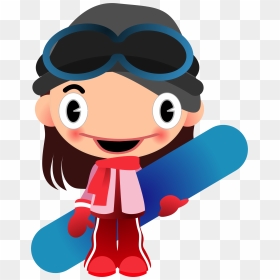 This Free Icons Png Design Of Speaking Snowboard Girl - Winter Writing Prompts Grade 2, Transparent Png - talking icon png
