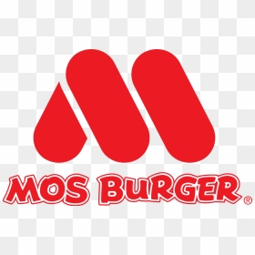 Mos Burger, HD Png Download - burger logo png