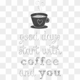 #goodmorning #tumblr #coffee - Coffee Cup, HD Png Download - coffee png tumblr