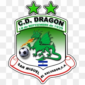 Transparent Escudo De El Salvador Png - Club Deportivo Dragón, Png Download - escudo de el salvador png
