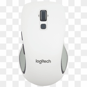 Wireless Mouse M560 White - Logitech M560 White, HD Png Download - mouse clicker png