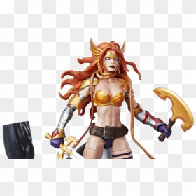 Marvel Legends Angela Figure, HD Png Download - guardians of the galaxy 2 logo png