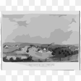 Village, HD Png Download - forest clipart png