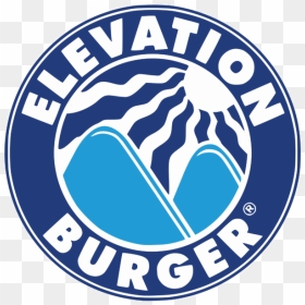 Elevation Burger Logo, HD Png Download - burger logo png