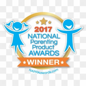 Nappa Awardslogo2017 V2 - 2018 National Parenting Product Awards, HD Png Download - comic book words png