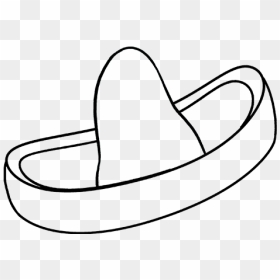 How To Draw Cinco De Mayo - Cowboy Hat, HD Png Download - mariachi hat png