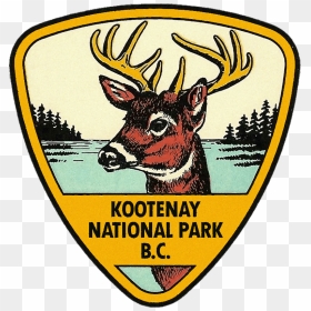 Kootenay National Park Drawing Clip Arts - Emblem, HD Png Download - park icon png