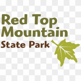Red Top Mountain Logo - Maple Leaf, HD Png Download - blue mountain state logo png