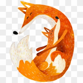 Bunnybear Illustrator Behance Work Of Art Illustration - Illustration Baby Fox, HD Png Download - baby fox png