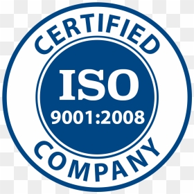 Certified Iso 9001 2015 Company, HD Png Download - certificate icon png