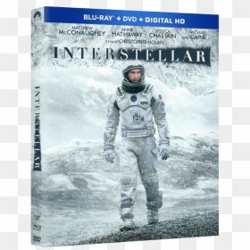 Interstellar Blu Ray, HD Png Download - interstellar png