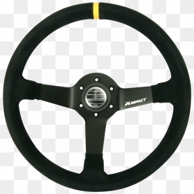 Deep Dish Drift Steering Wheel Clipart , Png Download - Racing Steering Wheel, Transparent Png - ferris wheel silhouette png