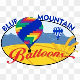 Blue Mountain Balloons, HD Png Download - blue mountain state logo png