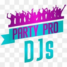 Picture - Dj Party Logo Png, Transparent Png - party.png