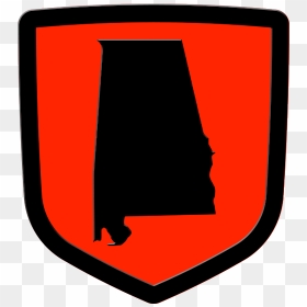 Alabama Custom Tailgate Emblem - Emblem, HD Png Download - alabama outline png
