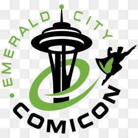 Png Esmeralda City Comic Con, Transparent Png - comic book words png