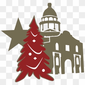 Christmas Tree , Png Download - Illustration, Transparent Png - christmas tree icon png