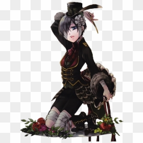 Ciel Phantomhive Png, Transparent Png - ciel phantomhive png