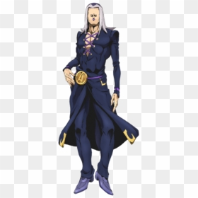 Leone Abbacchio Cosplay, HD Png Download - jojo face png