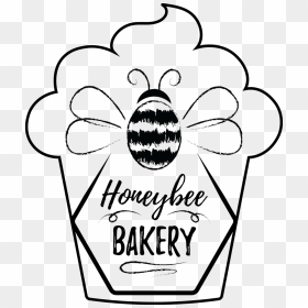 Logo Honey Bee Bakery, HD Png Download - bakery logo png