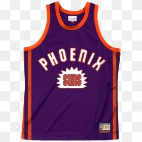 Phoenix Suns Jersey Throwback, HD Png Download - phoenix suns png